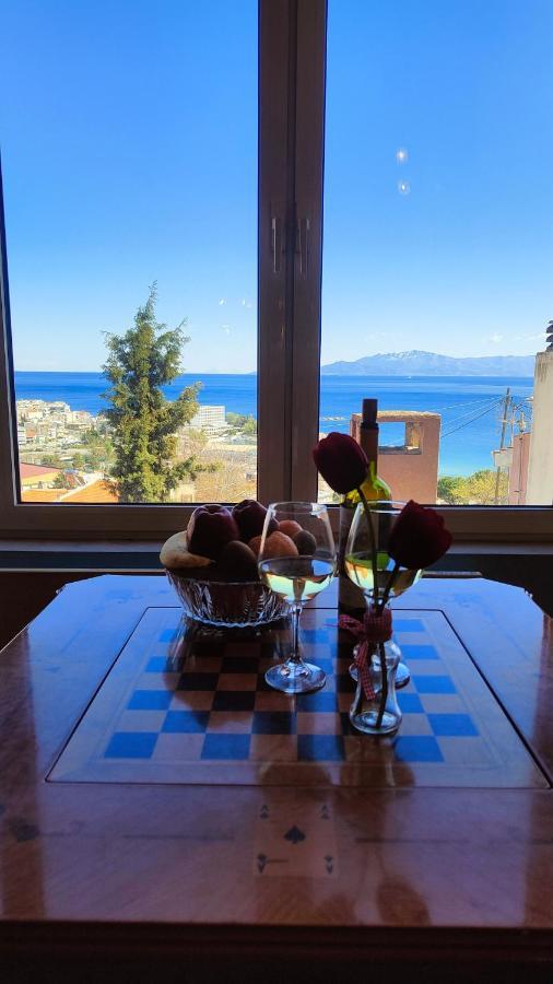 Ferienwohnung Joy View Kavala Exterior foto