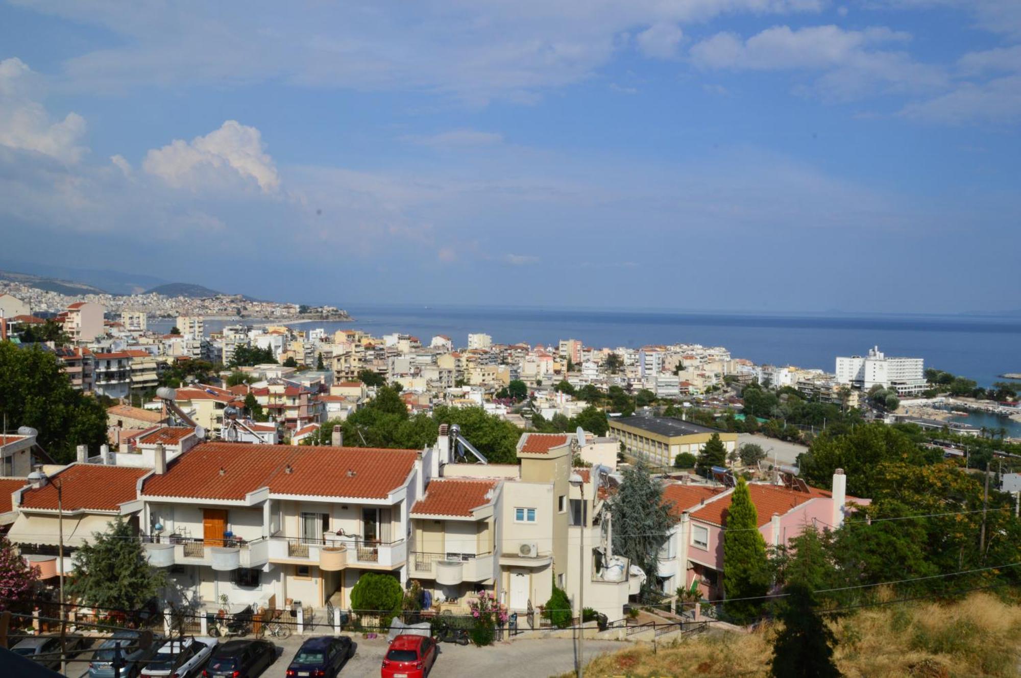 Ferienwohnung Joy View Kavala Exterior foto
